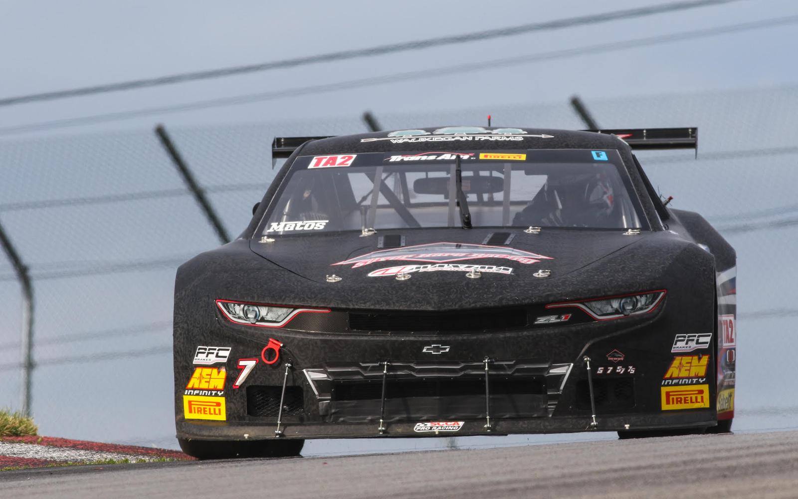  Rafa Matos Claims Mid-Ohio Pole